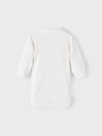 NAME IT Polo Body Rolger Bright White